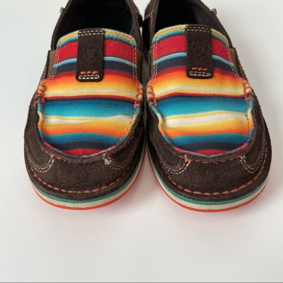 Ariat Women’s Striped Cruiser Slip-On Shoes. - Picture 2 of 11